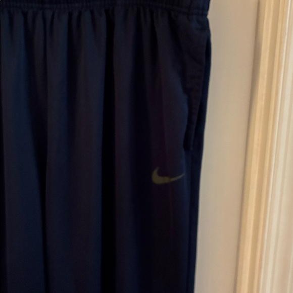 Men’s Nike Dri-fit Dark Blue Sweatpants - Picture 2 of 5
